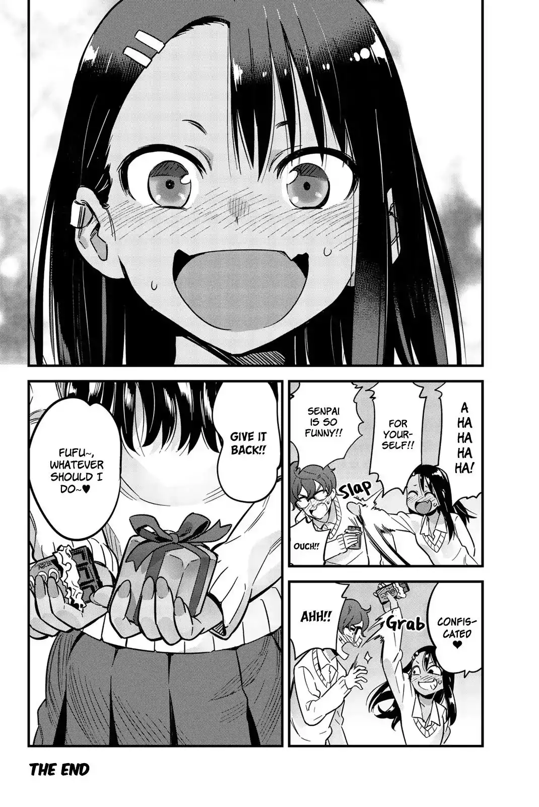 Please don't bully me, Nagatoro Chapter 10.4 4